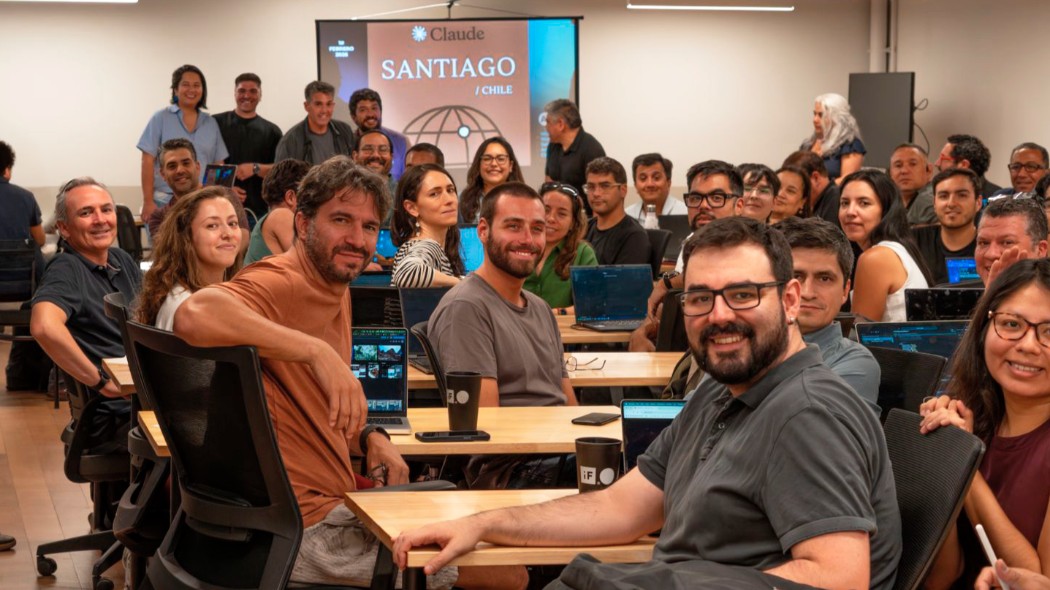 Primer workshop de Claude Code en Chile