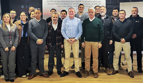 Taller de Adopción IA para gerentes y jefes de área de Cidef